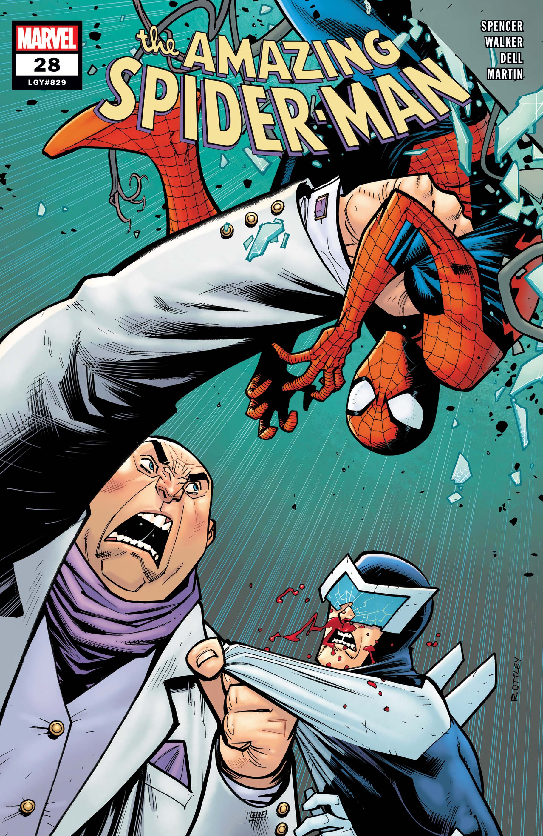 The Amazing Spider-Man (2018) #28
