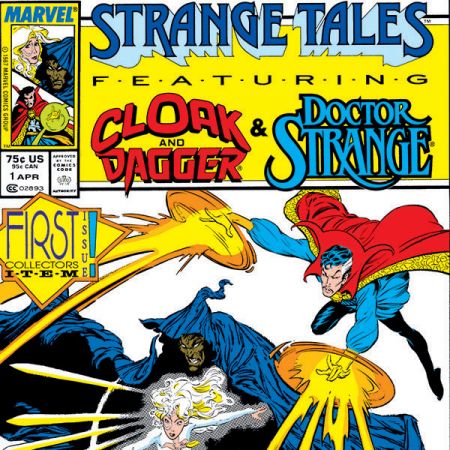 Strange Tales (1987 - 1988)