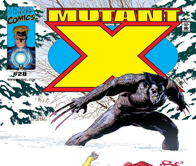 Mutant X #28