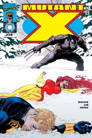 Mutant X #28 