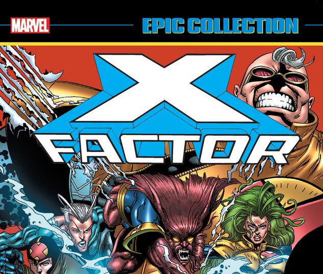 X-FACTOR EPIC COLLECTION: X-AMINATIONS TPB #1