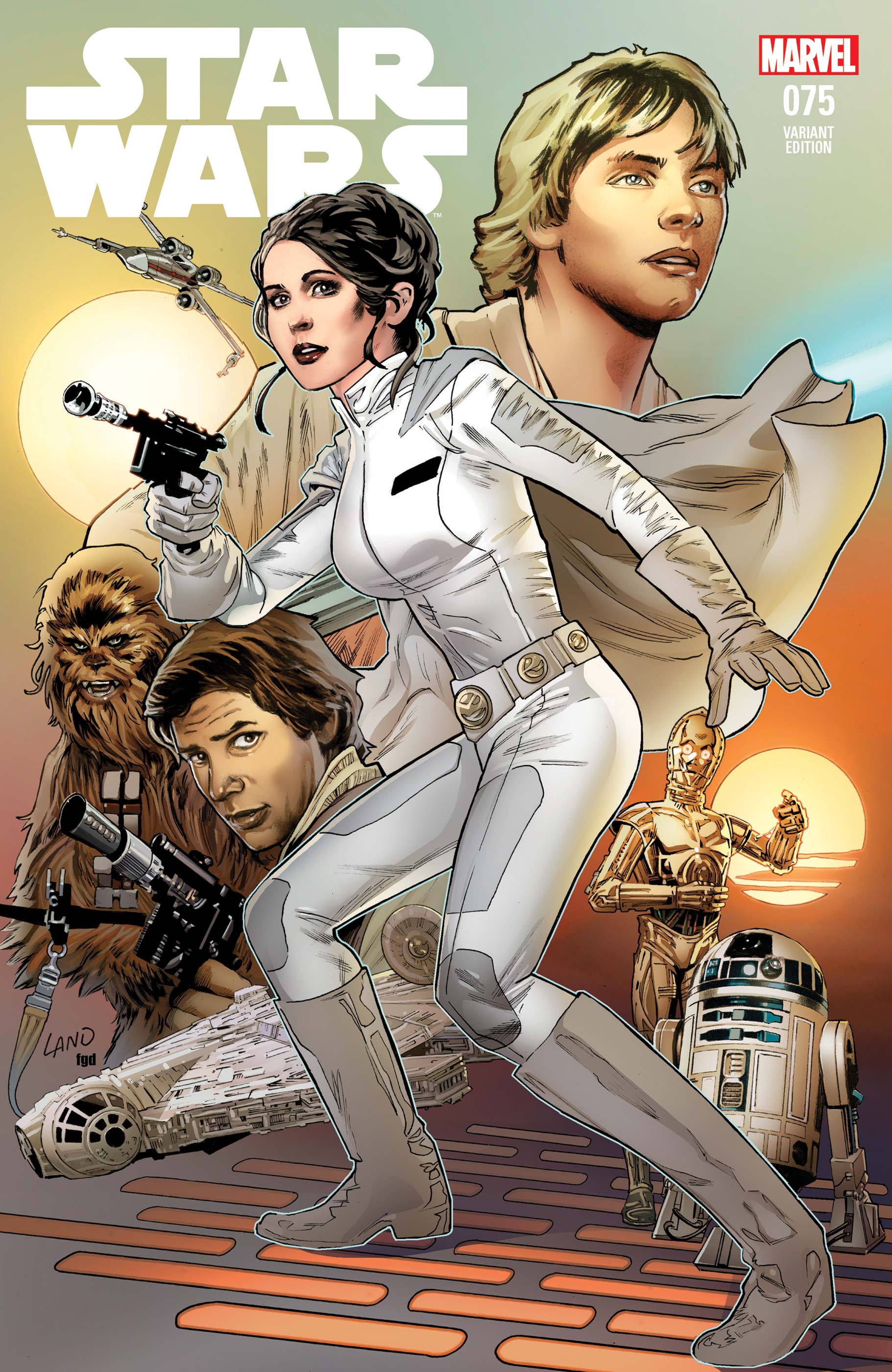 Star Wars (2015) #75 (Variant)