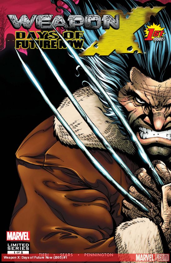 Weapon X: Days of Future Now (2005) #1