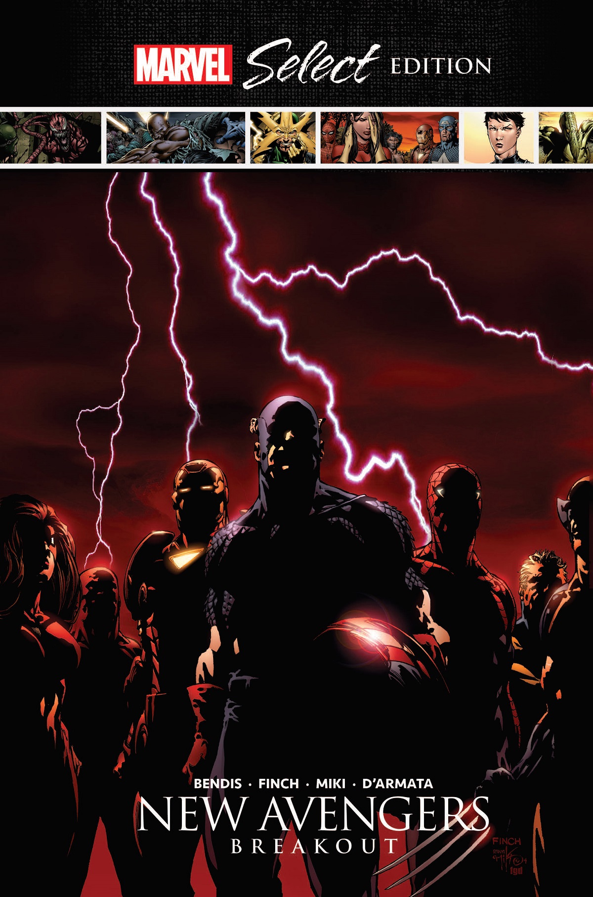 New Avengers: Breakout Marvel Select (Trade Paperback)