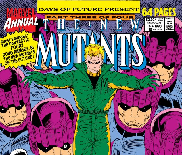 NEW MUTANTS ANNUAL (1984) #6