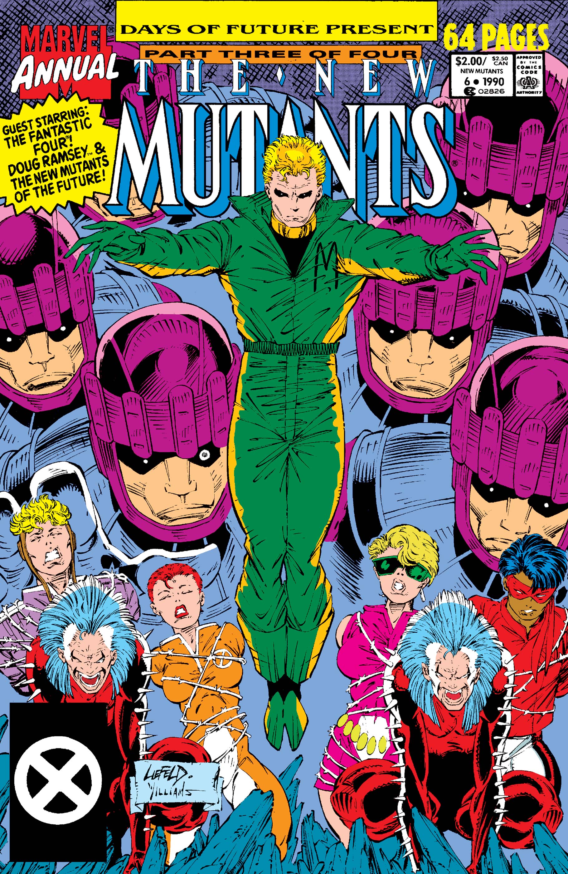 New Mutants Annual (1984) #6