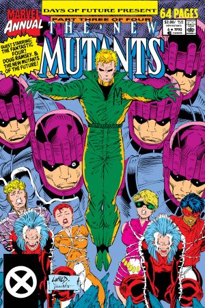 New Mutants Annual (1984) #6