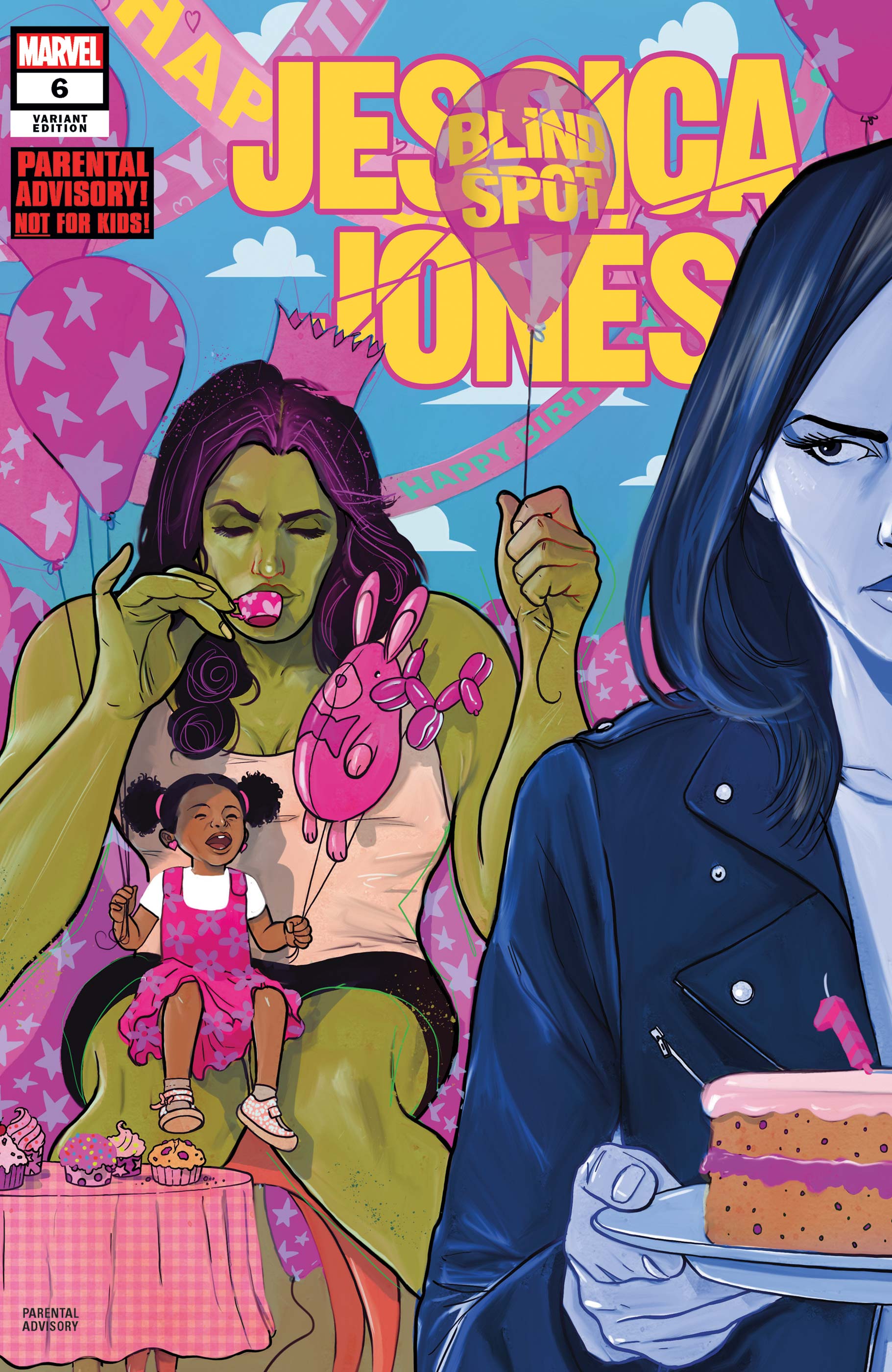 Jessica Jones: Blind Spot (2020) #6 (Variant)