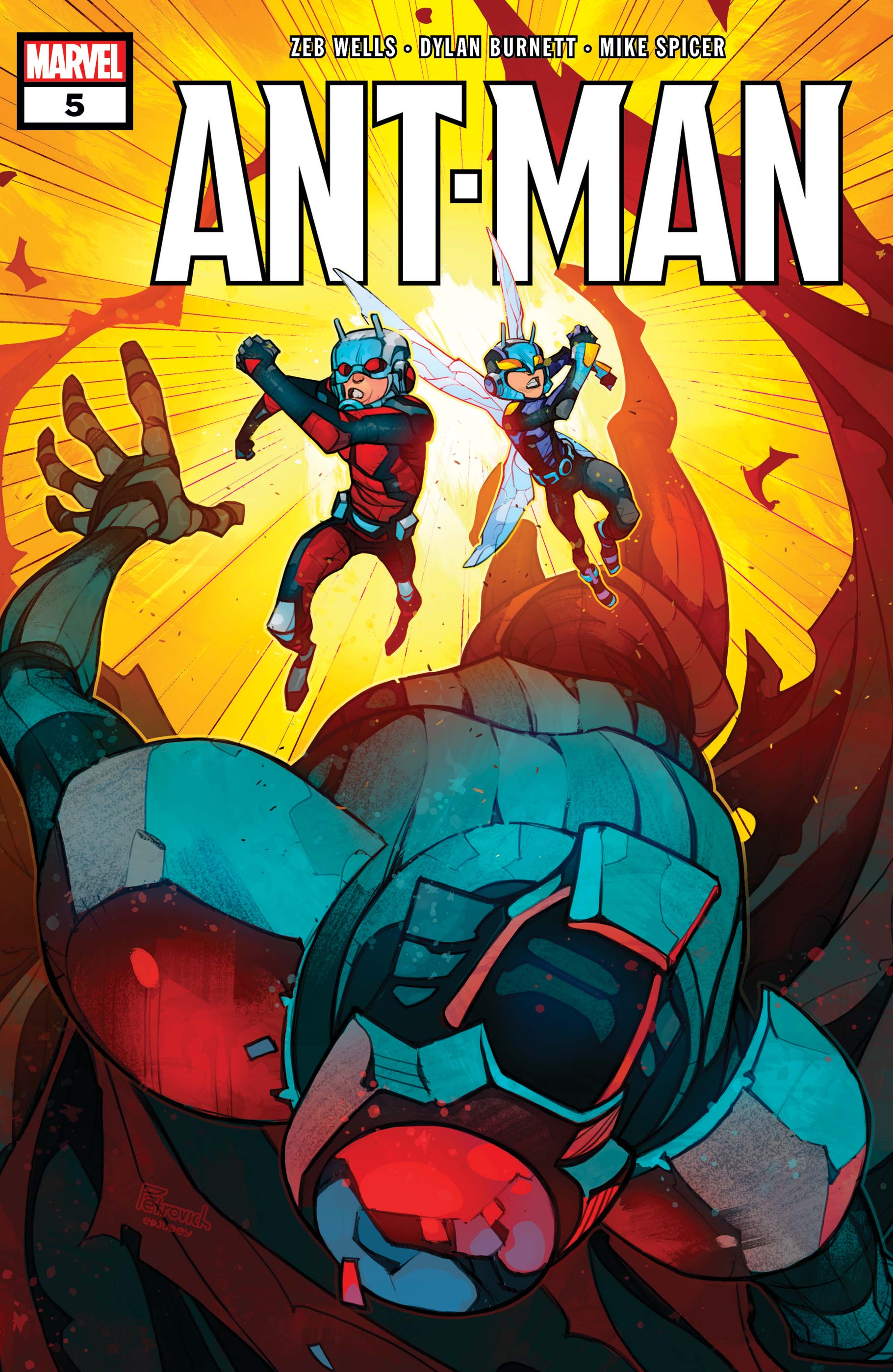 Ant-Man (2020) #5