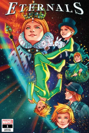 Eternals (2021) #1 (Variant)