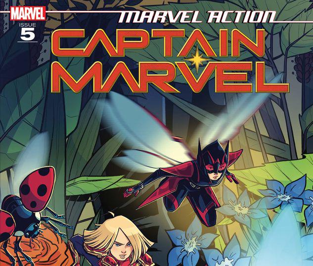 Marvel Action Captain Marvel #5