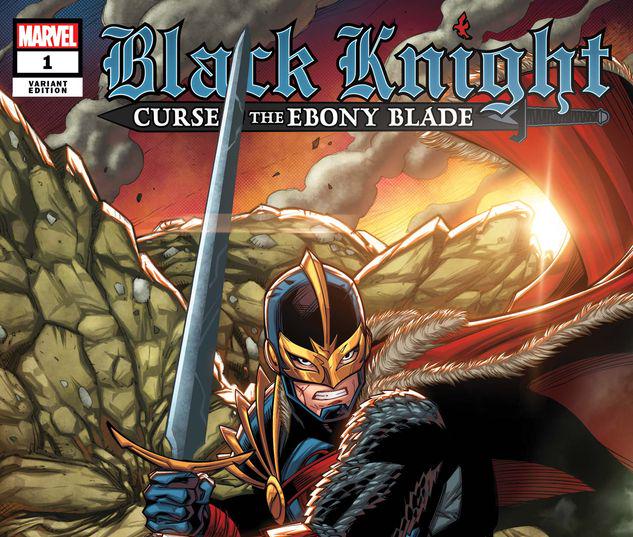 Black Knight: Curse of the Ebony Blade #1
