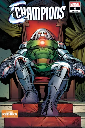 Champions (2020) #6 (Variant)
