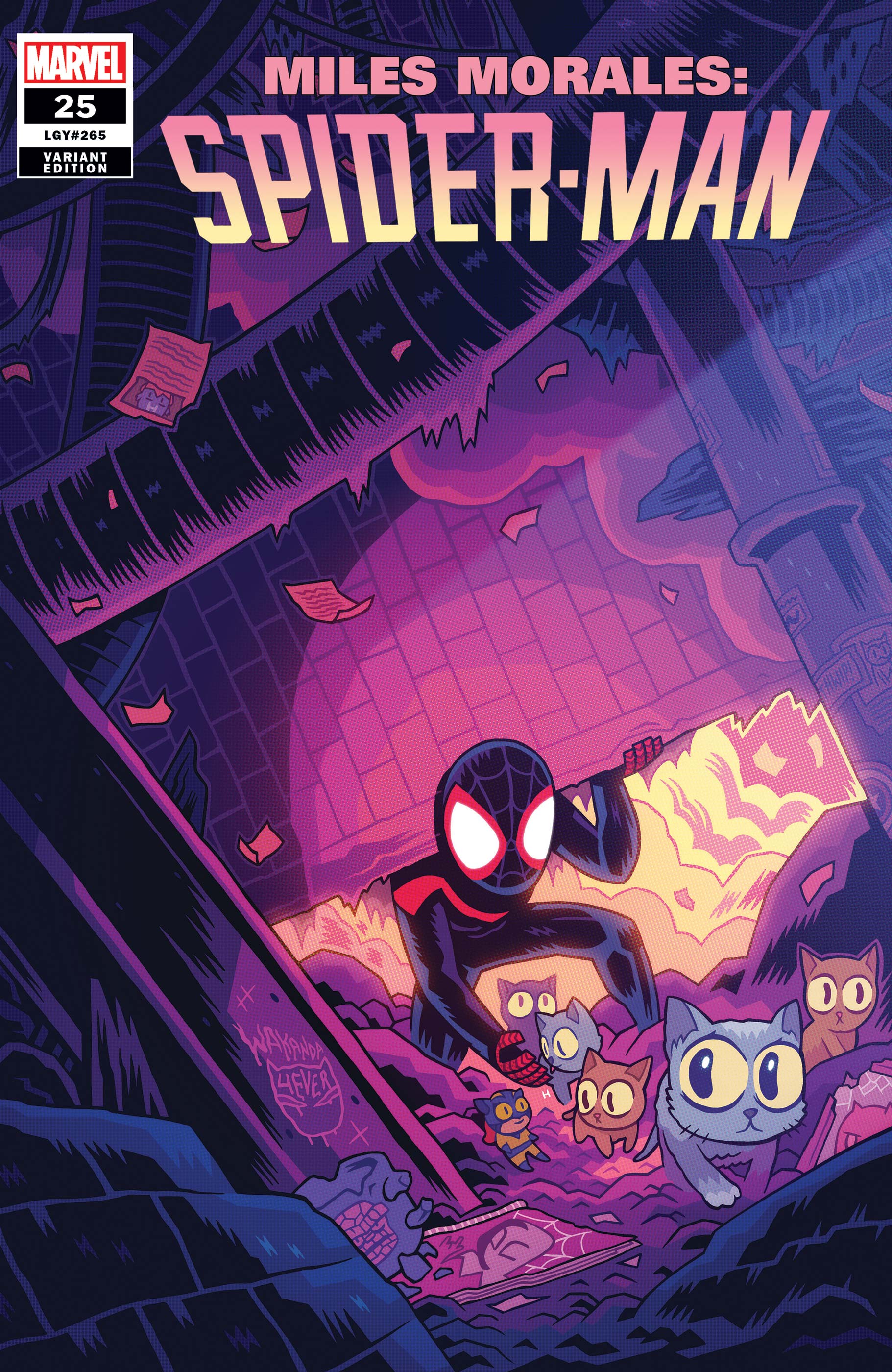 Miles Morales: Spider-Man (2018) #25 (Variant), Comic Issues