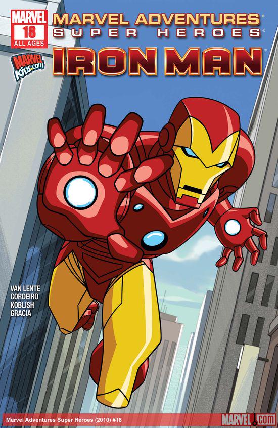 Marvel Adventures Super Heroes (2010) #18
