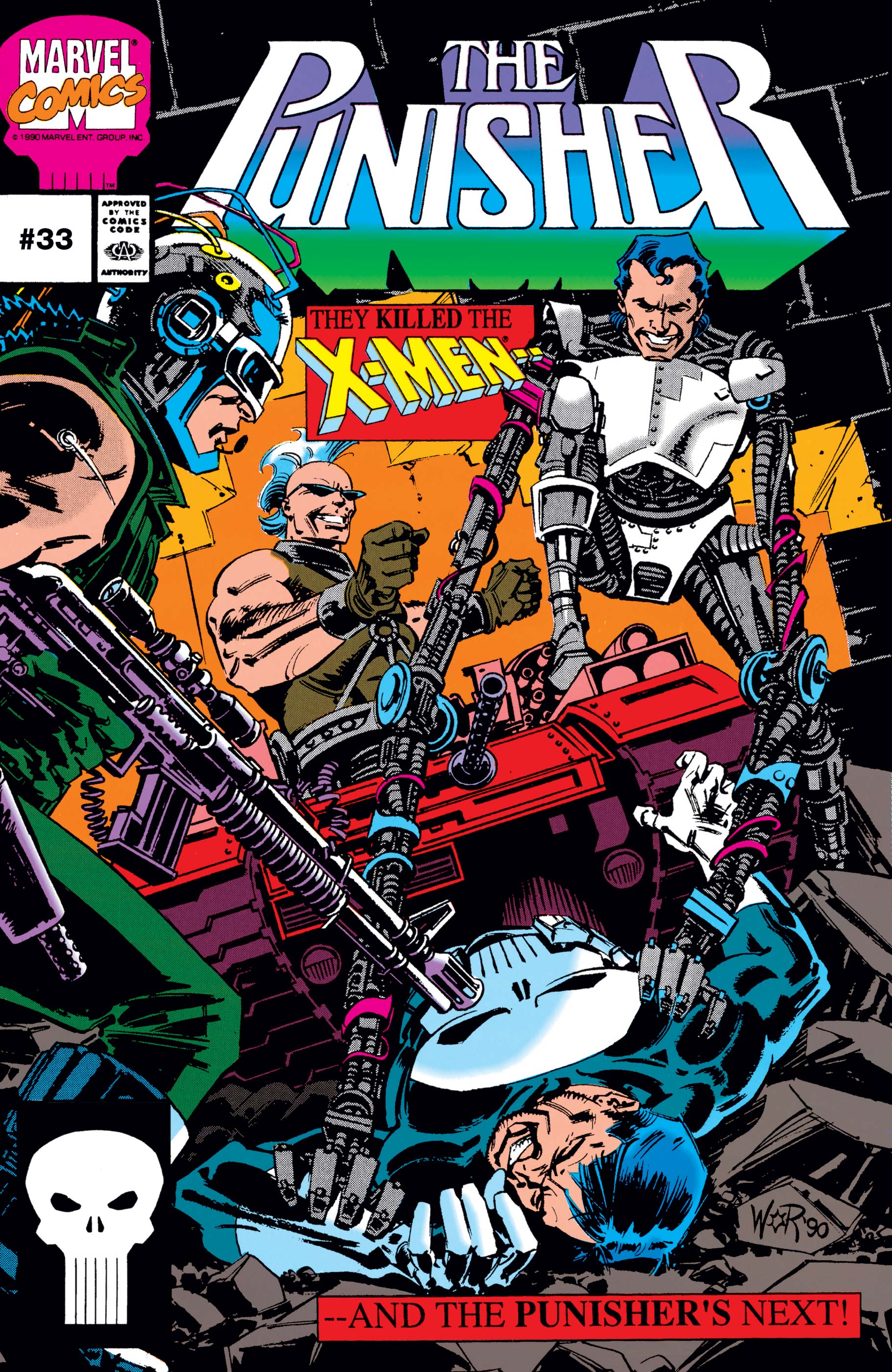 The Punisher (1987) #33