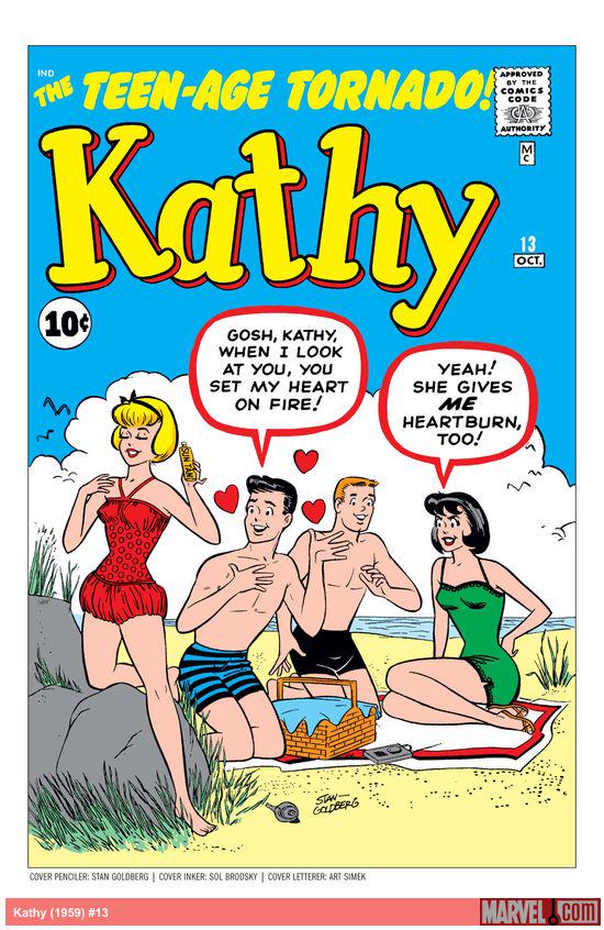 Kathy (1959) #13