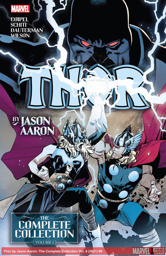Thor by Jason Aaron: The Complete Collection Vol. 4 (Trade Paperback)