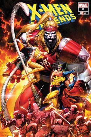 X-Men Legends #8  (Variant)