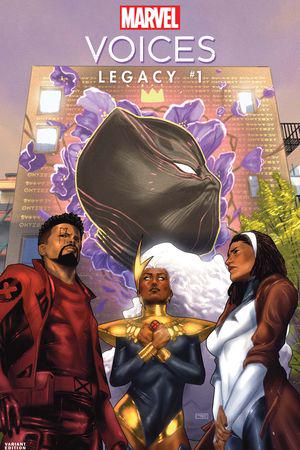Marvel's Voices: Legacy (2022) #1 (Variant)