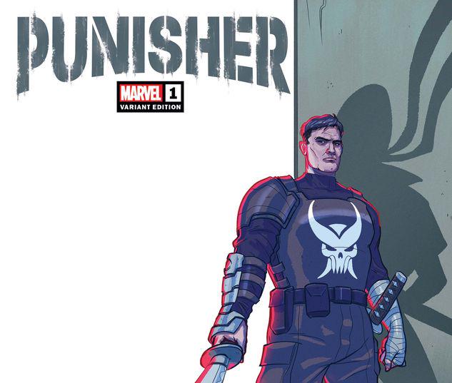 PUNISHER #1 SOUZA VARIANT MARVEL 030922