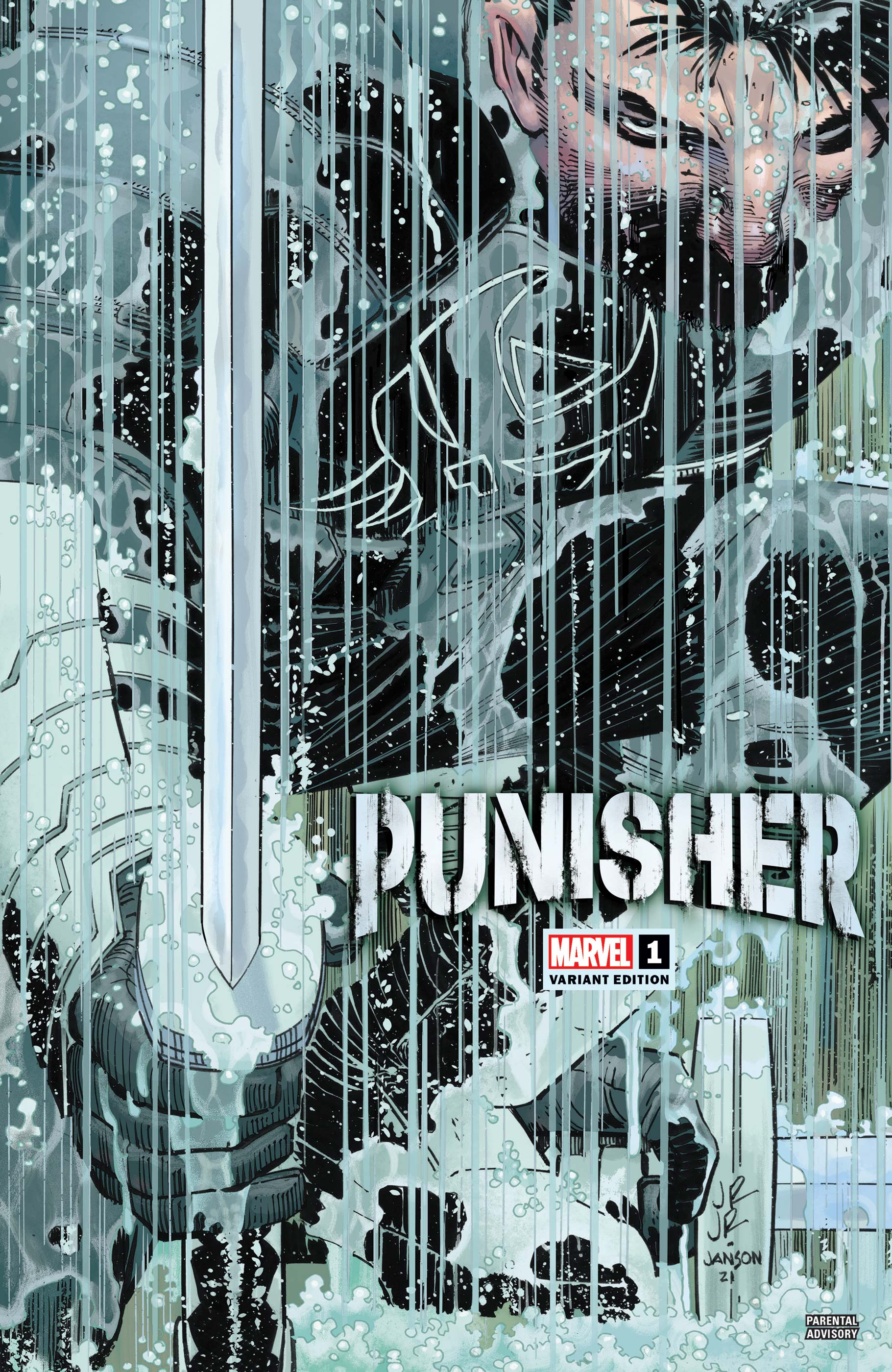 Punisher (2022) #1 (Variant)