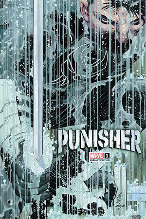 PUNISHER #1 SOUZA VARIANT MARVEL 030922