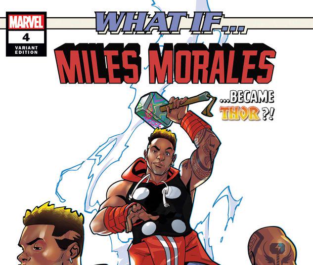 What If...? Miles Morales #4