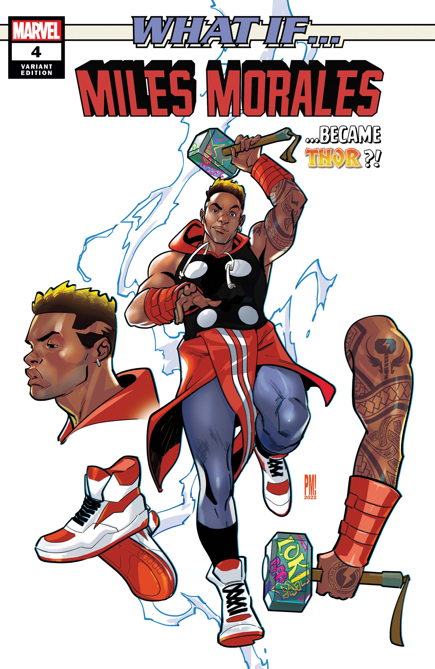 What If...? Miles Morales (2022) #4 (Variant)