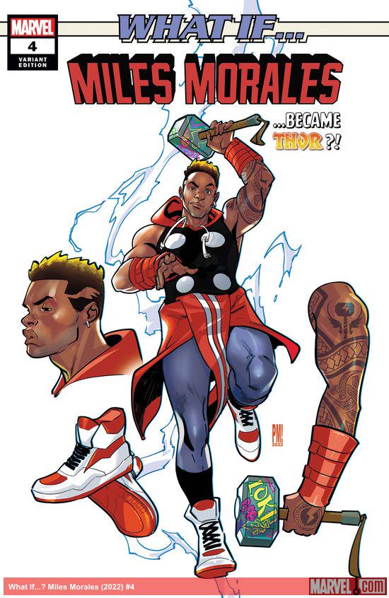 What If...? Miles Morales (2022) #4 (Variant)