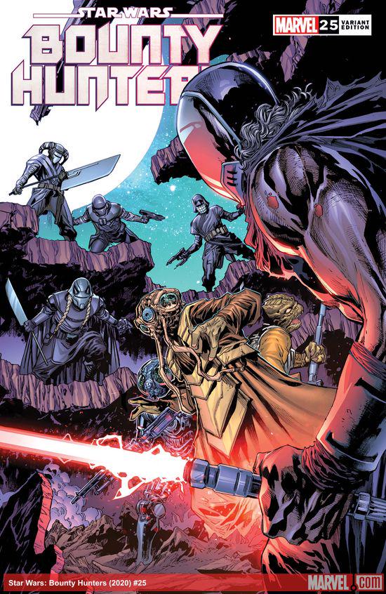 Star Wars: Bounty Hunters (2020) #25 (Variant)