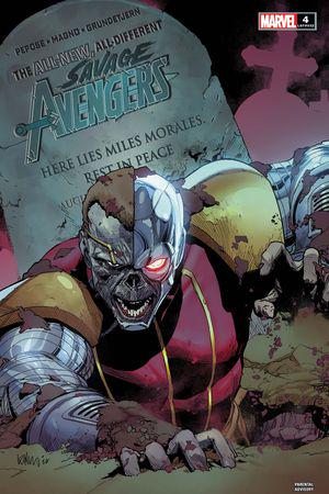 Savage Avengers #4 