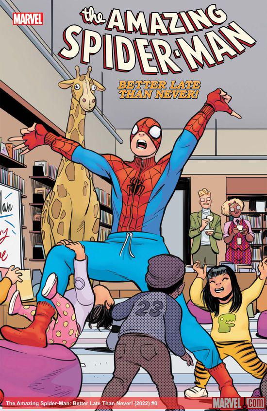 The Amazing Spider-Man: Better Late Than Never! (2022) #1 | Comic