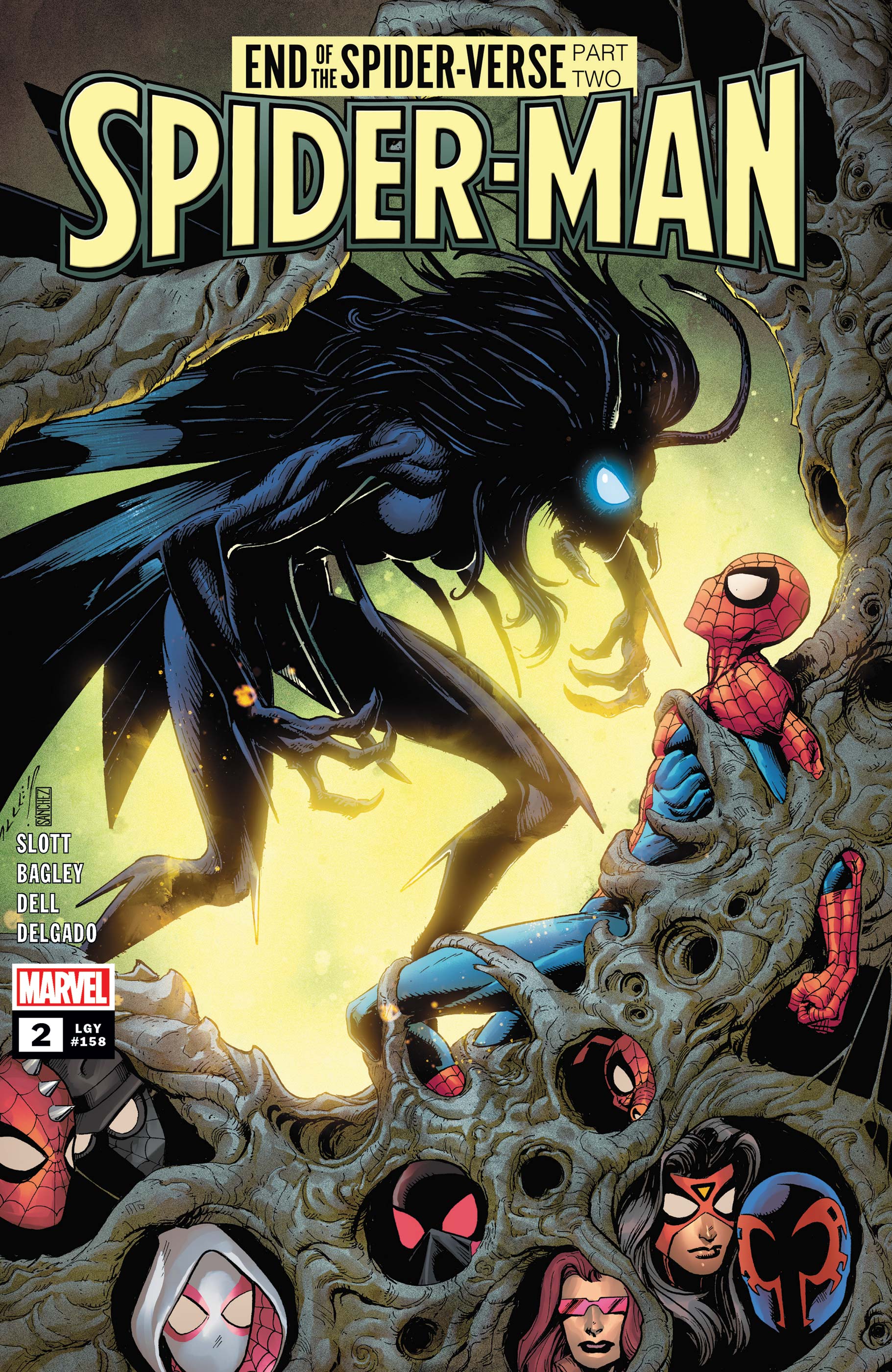 The Amazing Spider-Man (2022) #2, Comic Issues