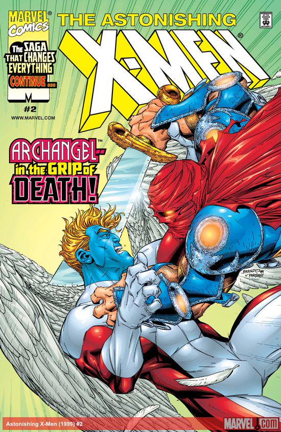 Astonishing X-Men (1999) #2
