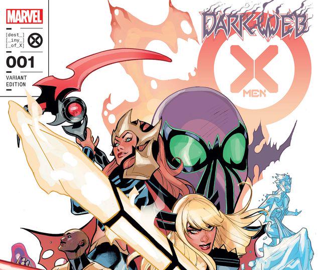 Dark Web: X-Men #1