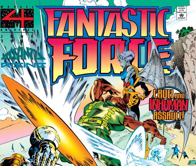 Fantastic Force #8