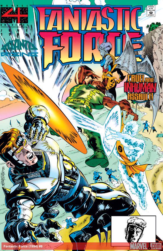 Fantastic Force (1994) #8