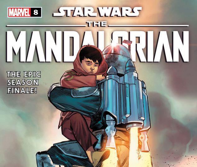 Star Wars: The Mandalorian #8