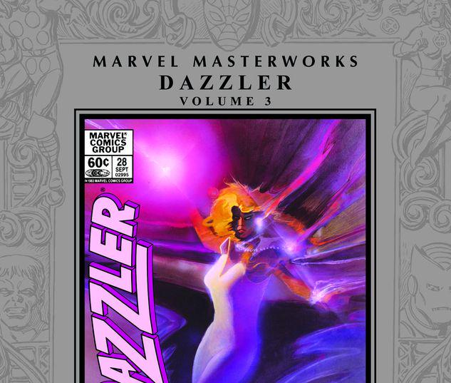 MARVEL MASTERWORKS: DAZZLER VOL. 3 HC #0