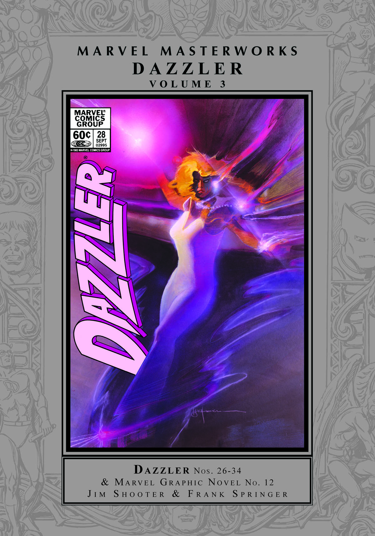 Marvel Masterworks: Dazzler Vol. 3 (Hardcover)