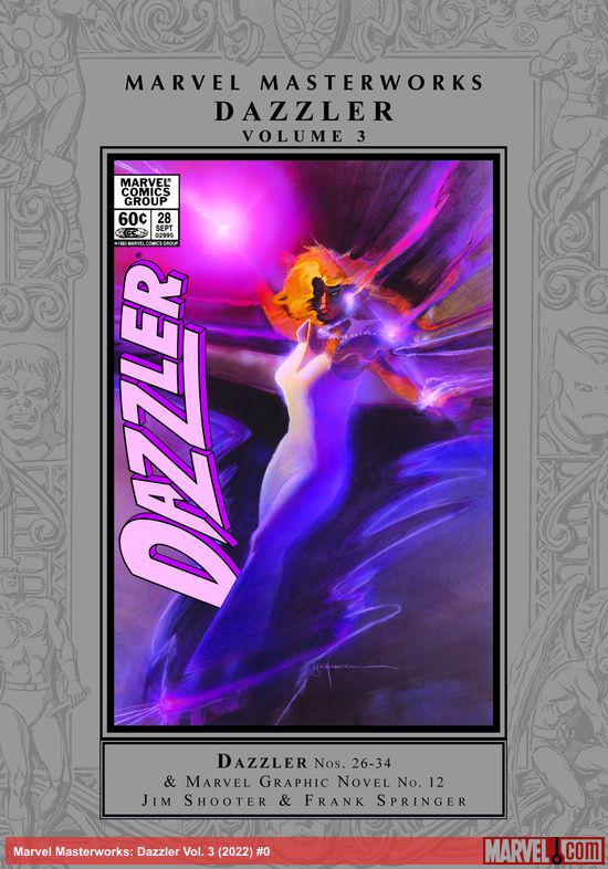Marvel Masterworks: Dazzler Vol. 3 (Trade Paperback)