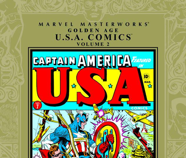 MARVEL MASTERWORKS: GOLDEN AGE USA COMICS VOL. 2 HC #2