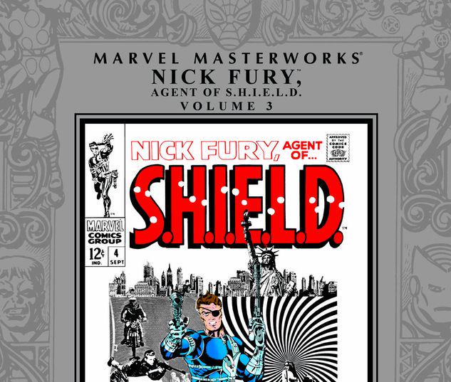 MARVEL MASTERWORKS: NICK FURY, AGENT OF S.H.I.E.L.D. VOL. 3 HC #3