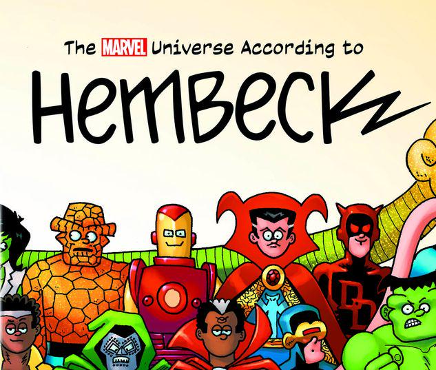 The Marvel Universe According to Hembeck #0