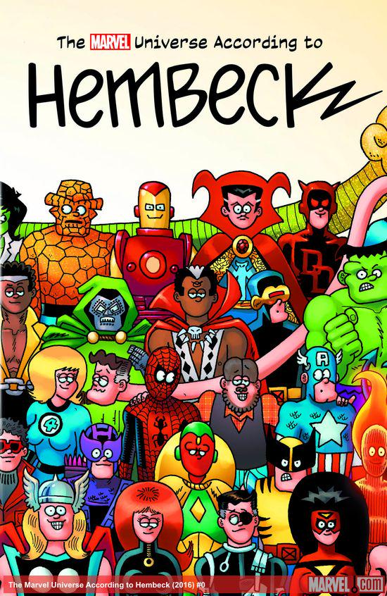 The Marvel Universe According to Hembeck (Trade Paperback)