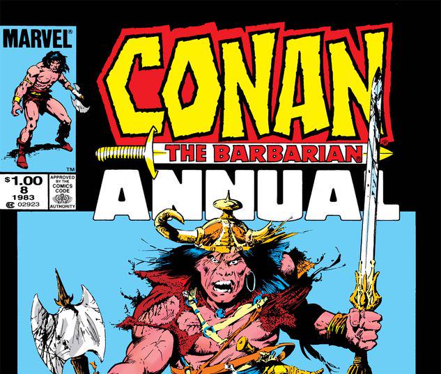 Conan Annual #8
