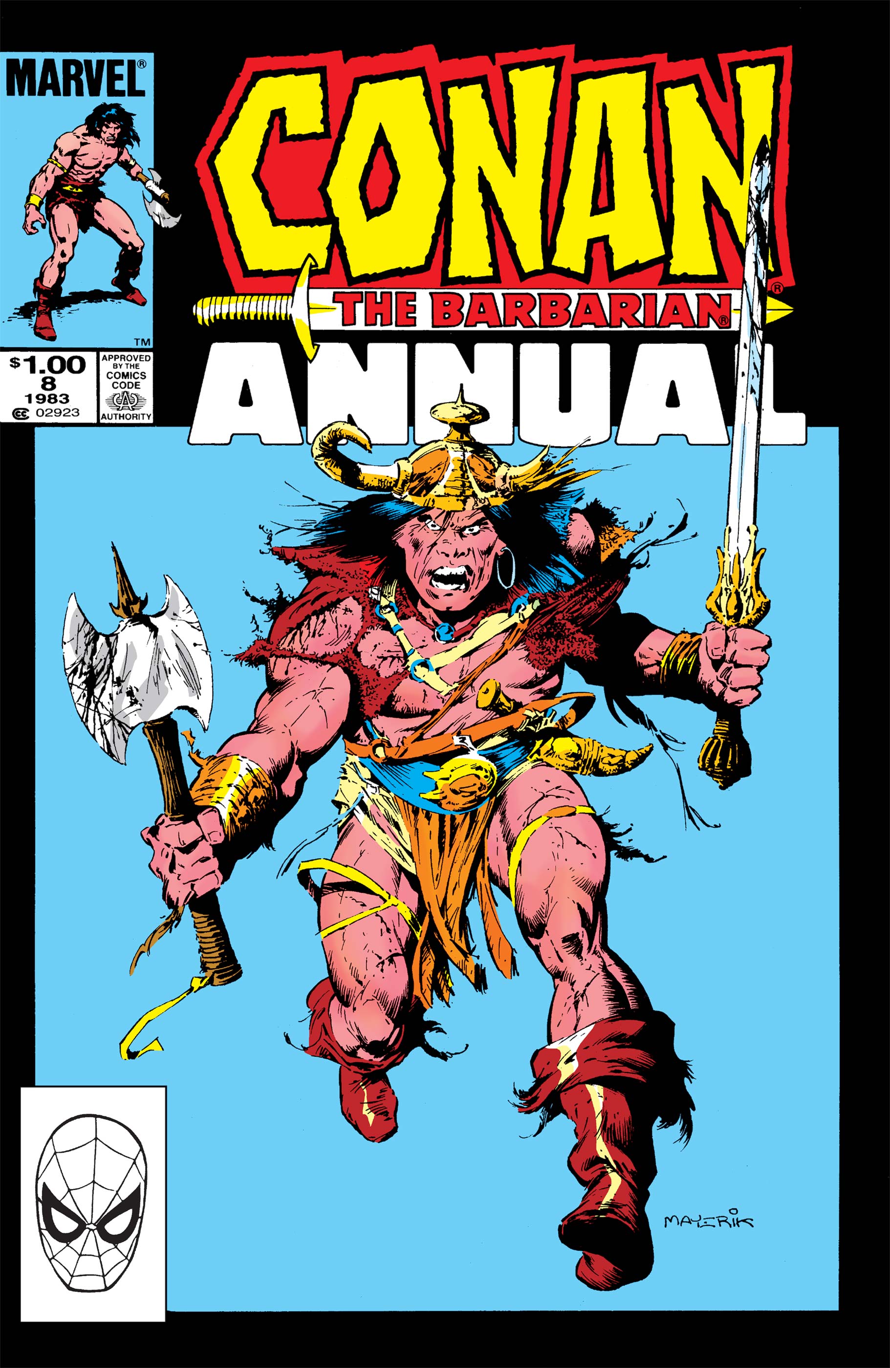 Conan Annual (1973) #8