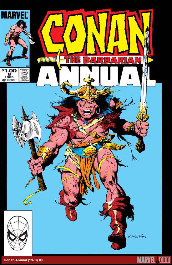Conan Annual (1973) #8