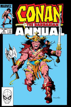Conan Annual #8 